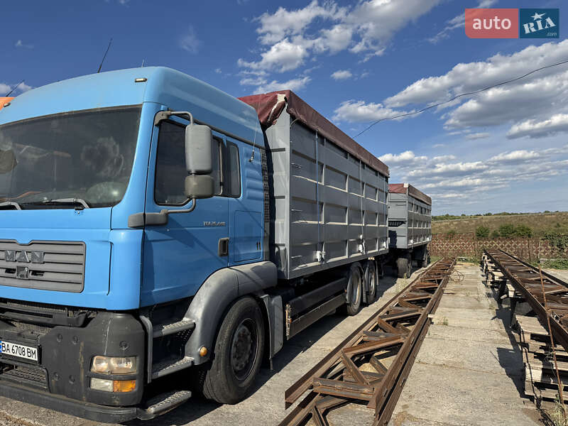 Зерновоз MAN TGA 2007 в Кропивницком