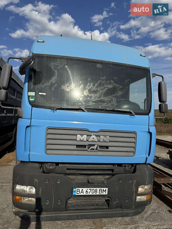Зерновоз MAN TGA 2007 в Кропивницком