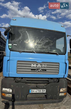 Зерновоз MAN TGA 2007 в 