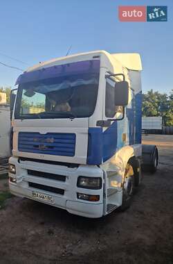 Тягач MAN TGA 2001 в Александрие Тягач MAN TGA 2001 в Александрие