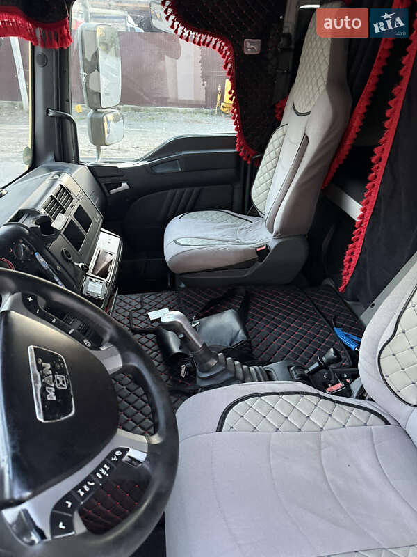 Самосвал MAN TGA 2007 в Тячеве