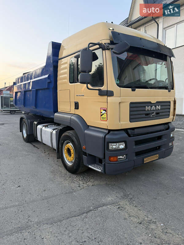 Самосвал MAN TGA 2007 в Тячеве