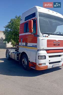 Тягач MAN TGA 2008 в 