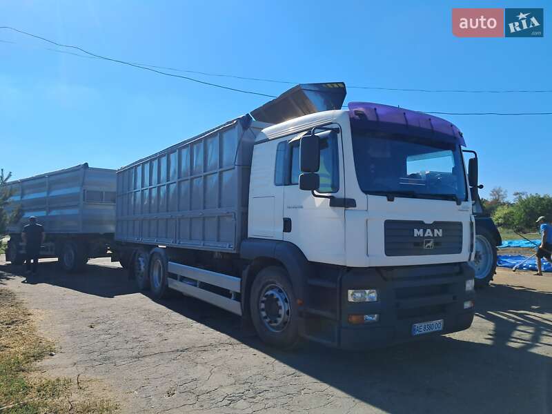 Контейнеровоз MAN TGA 2005 в Магдалиновке фото 5 Контейнеровоз MAN TGA 2005 в Магдалиновке