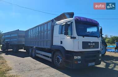 Контейнеровоз MAN TGA 2005 в 