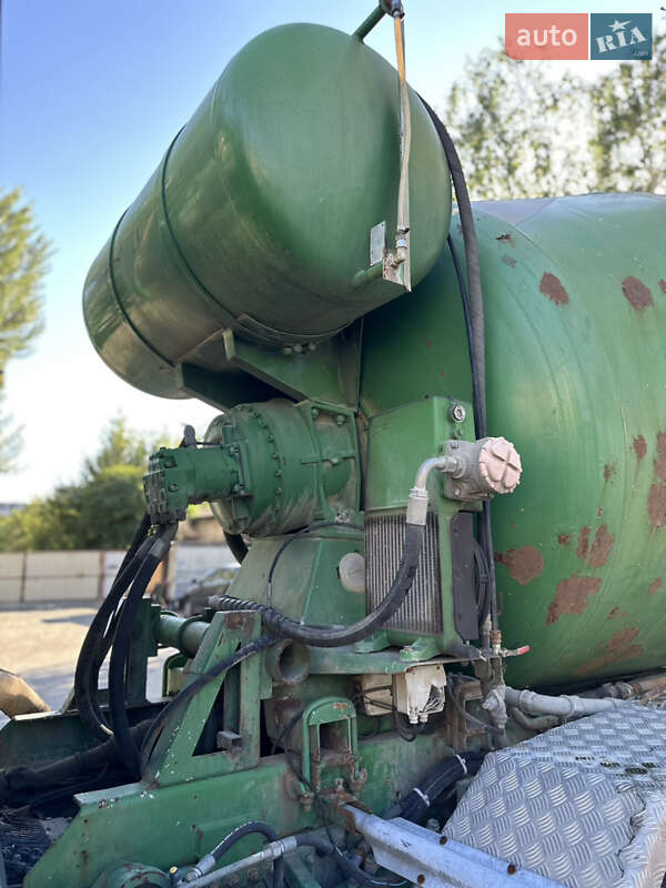 Бетономешалка (Миксер) MAN TGA 2007 в Киеве