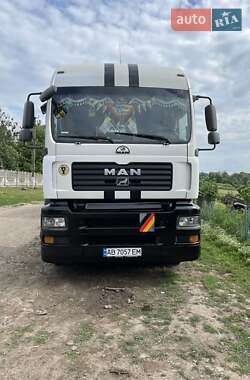 Тягач MAN TGA 2008 в Немирові