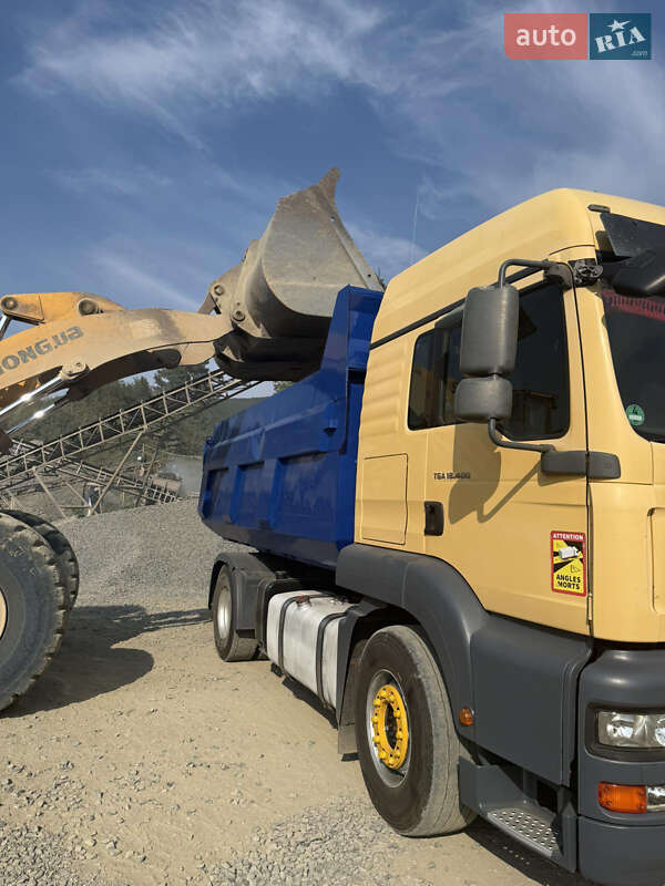 Самосвал MAN TGA 2007 в Тячеве