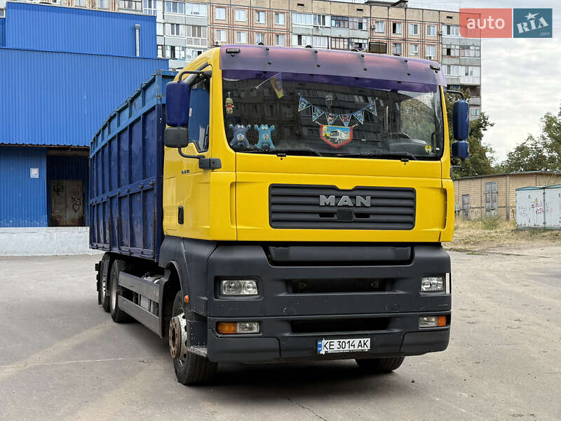 Зерновоз MAN TGA 2004 в Кривом Роге фото 2 Зерновоз MAN TGA 2004 в Кривом Роге