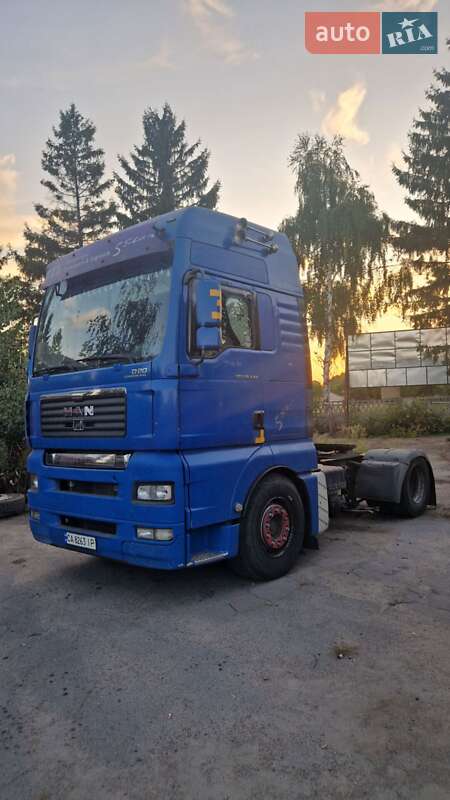 Тягач MAN TGA 2006 в Тальном