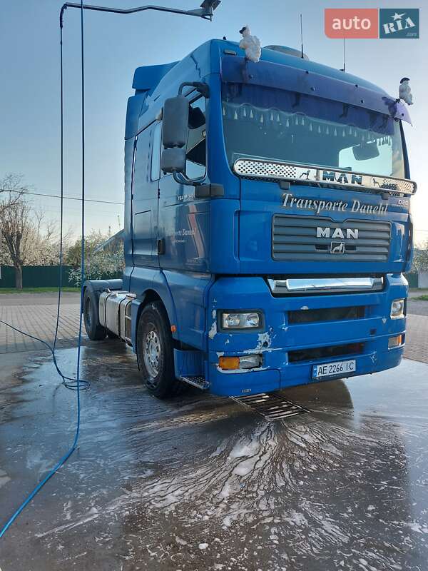 Тягач MAN TGA 2007 в Софиевке