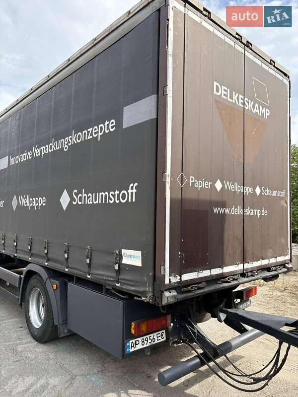 Тентованый MAN TGA 2004 в Запорожье фото 3 Тентованый MAN TGA 2004 в Запорожье