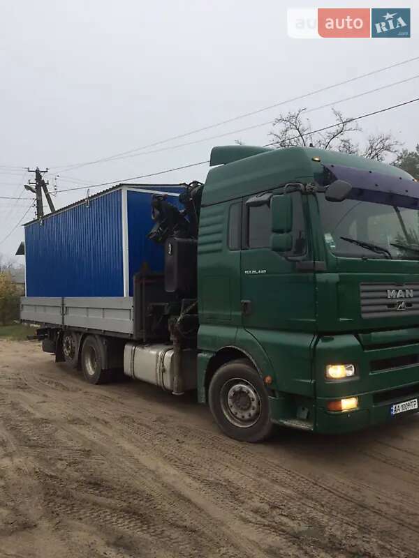 Інші вантажівки MAN TGA 2008 в Києві