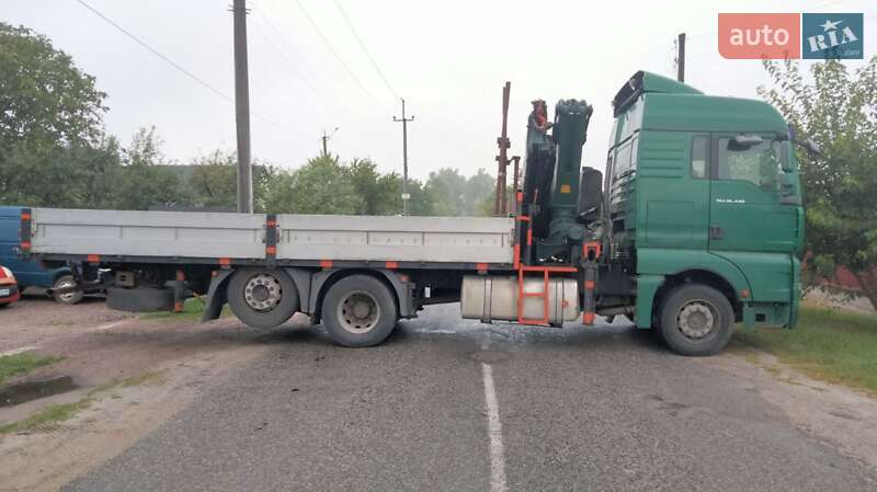 Інші вантажівки MAN TGA 2008 в Києві
