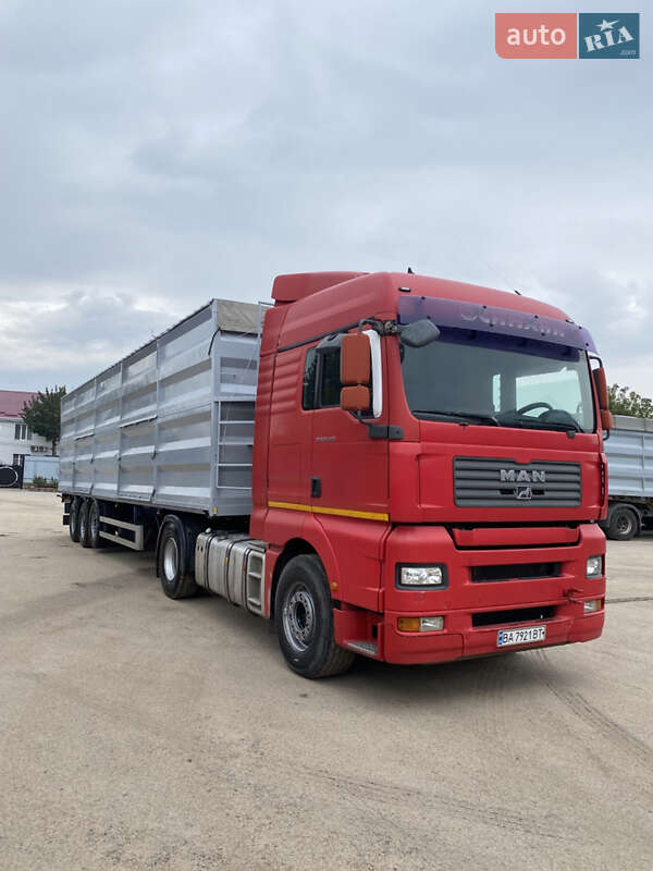 Тягач MAN TGA 2007 в Кропивницькому