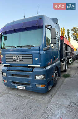 Тягач MAN TGA 2007 в Одесі