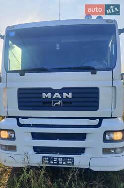 Кран-манипулятор MAN TGA 2007 в Черновцах