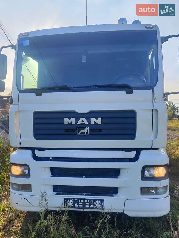 Кран-манипулятор MAN TGA 2007 в Черновцах