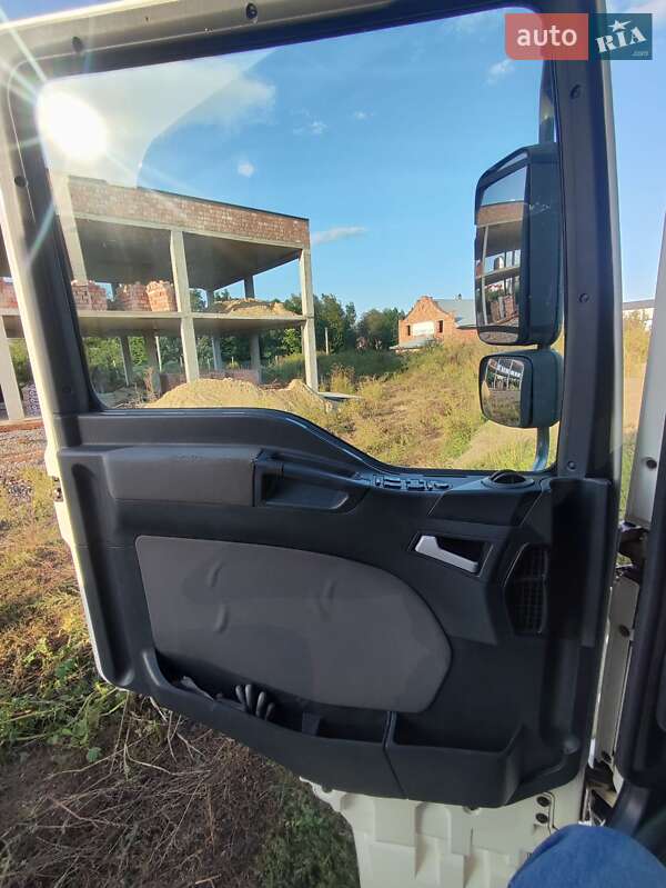 Кран-манипулятор MAN TGA 2007 в Черновцах