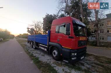 Кран-манипулятор MAN TGA 2004 в Краматорске