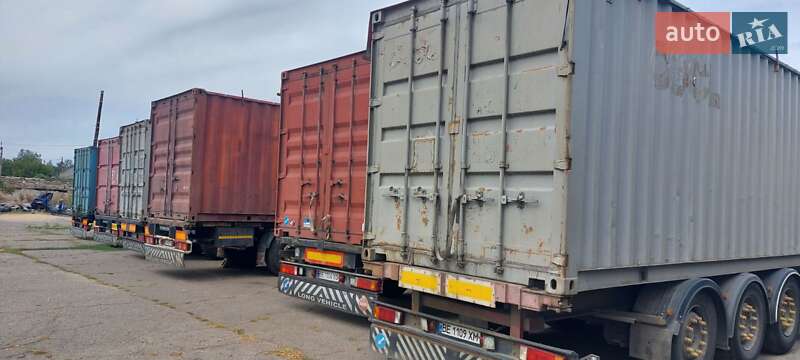 Тягач MAN TGA 2007 в Николаеве