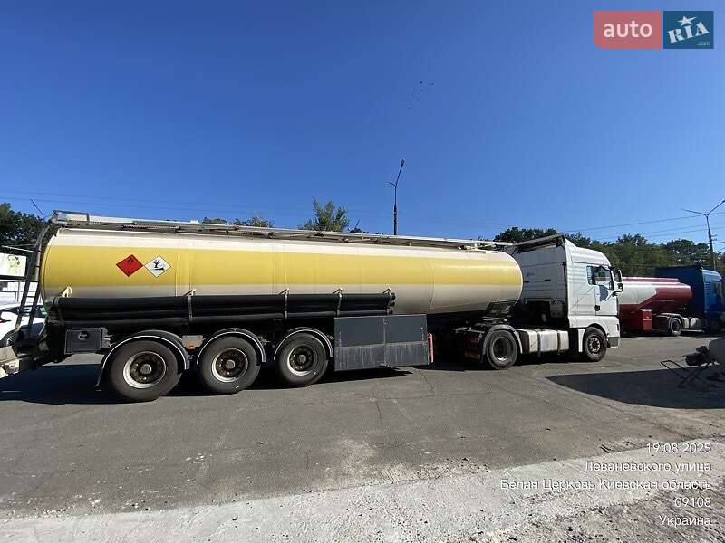 Тягач MAN TGA 2006 в Белой Церкви