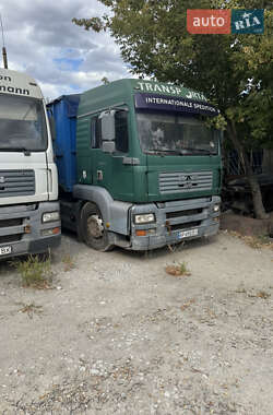 Зерновоз MAN TGA 2002 в Запорожье