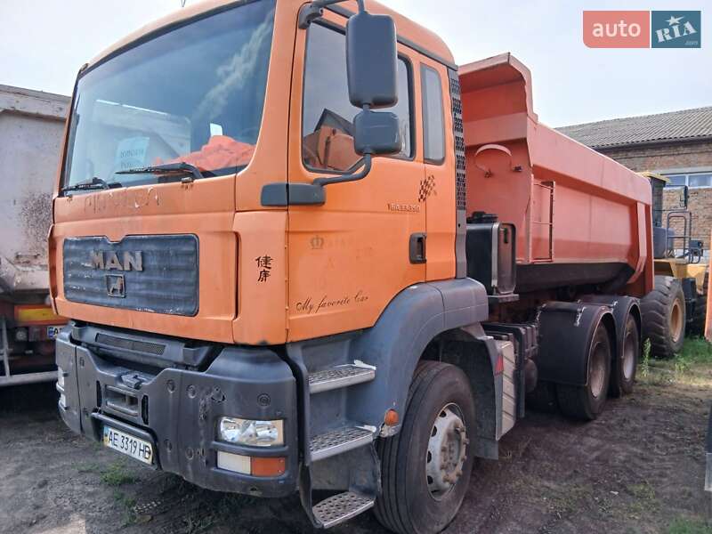 Самосвал MAN TGA 2008 в 