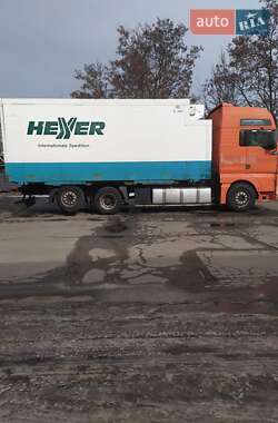 Тентований MAN TGA 2000 в Харкові