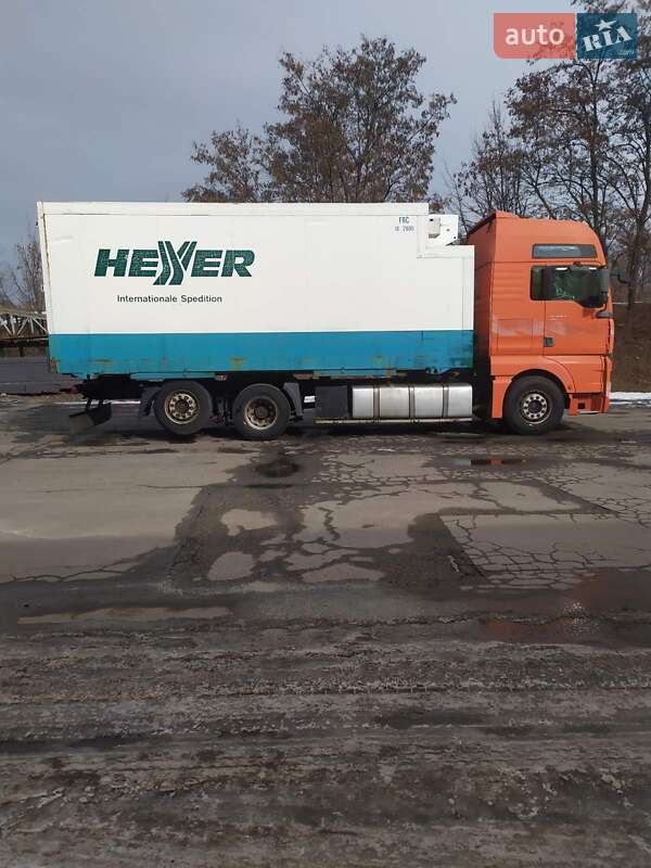 Тентований MAN TGA 2000 в Харкові