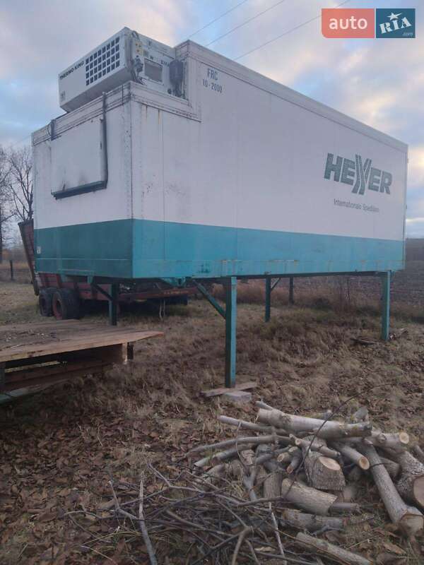 Тентований MAN TGA 2000 в Харкові