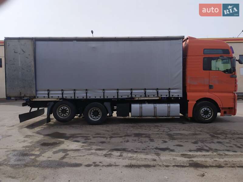 Тентований MAN TGA 2000 в Харкові