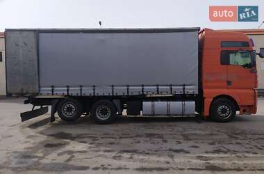 Тентованый MAN TGA 2000 в 