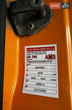 Самосвал MAN TGA 2008 в 