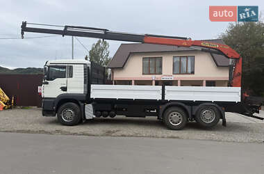 Кран-манипулятор MAN TGA 2001 в 