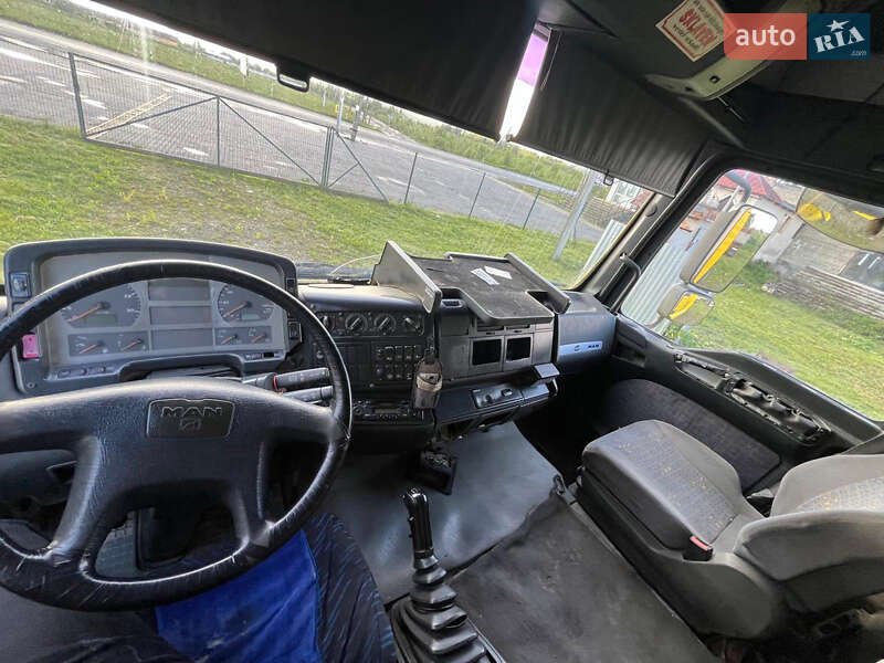 Тягач MAN TGA 2001 в Ивано-Франковске