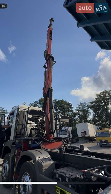 Кран-маніпулятор MAN TGA 2009 в Тернополі