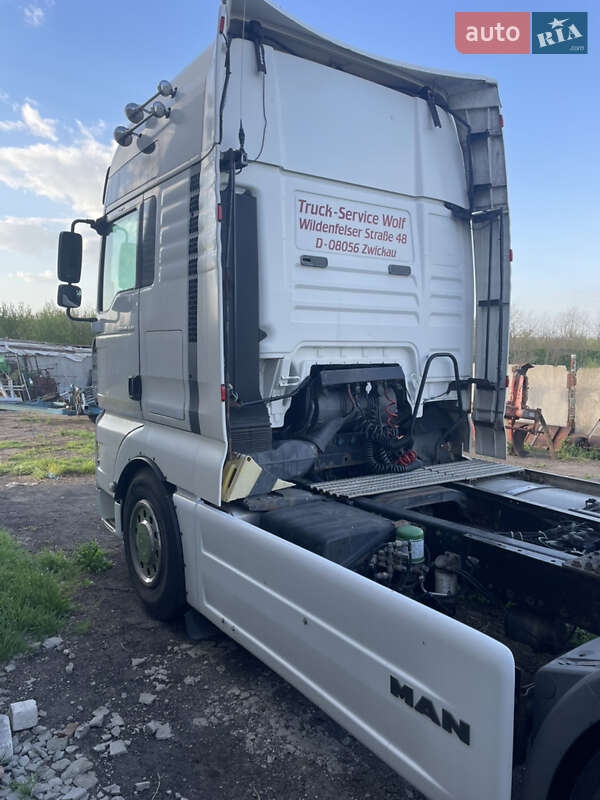 Тягач MAN TGA 2006 в Врадіївці