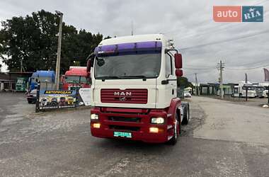 Тягач MAN TGA 2008 в 