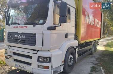 Шасси MAN TGA 2005 в Кропивницком