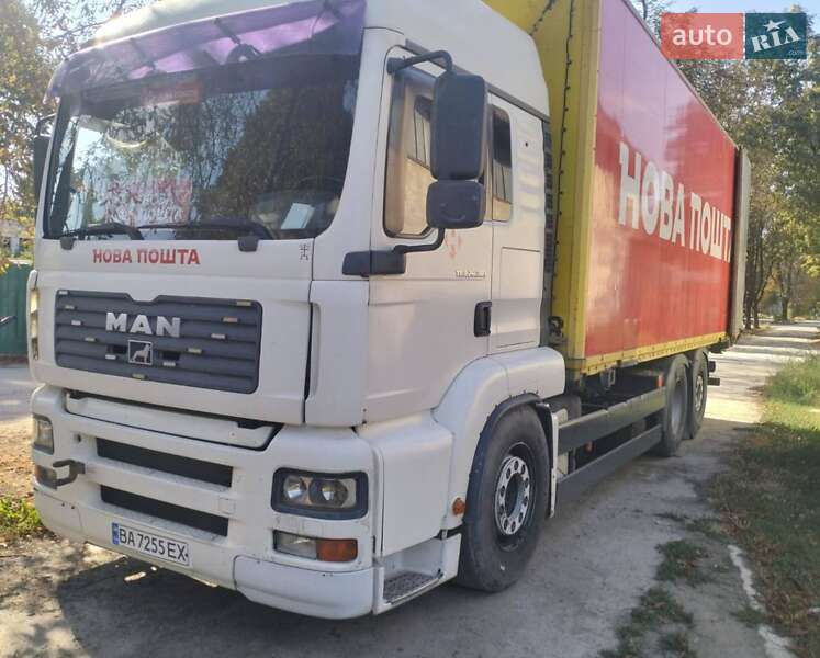 Шасси MAN TGA 2005 в Кропивницком