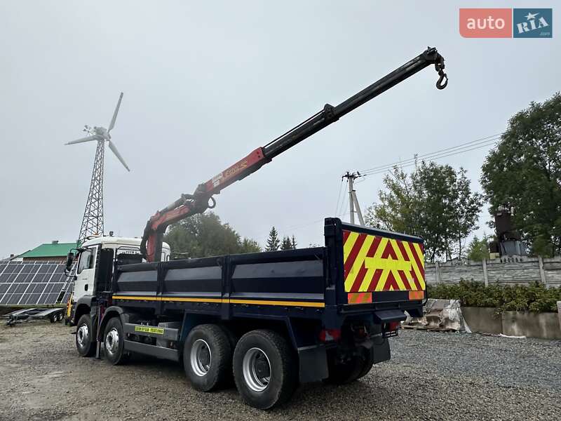 Кран-маніпулятор MAN TGA 2009 в Тернополі