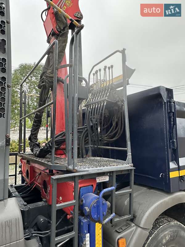 Кран-маніпулятор MAN TGA 2009 в Тернополі