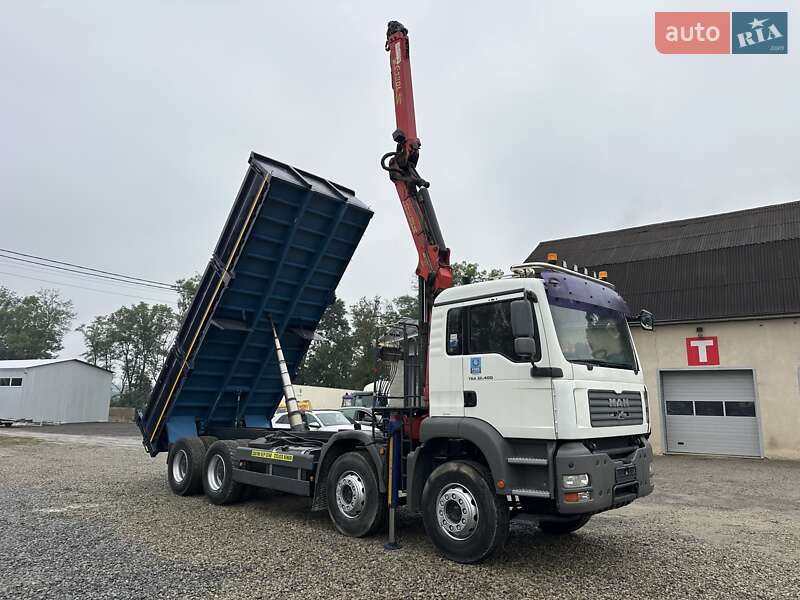 Кран-маніпулятор MAN TGA 2009 в Тернополі