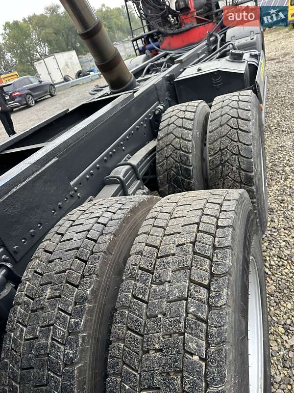 Кран-маніпулятор MAN TGA 2009 в Тернополі