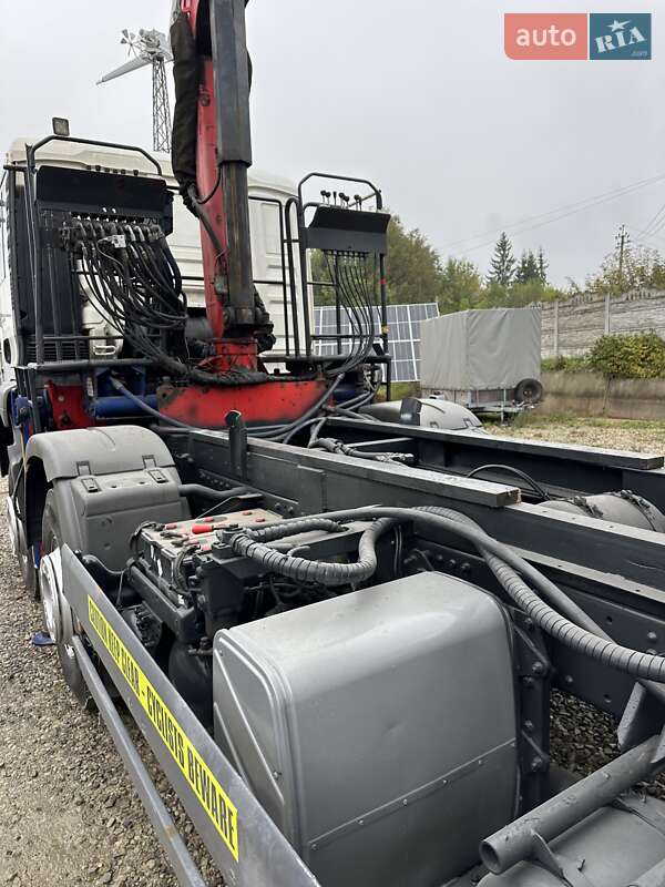 Кран-маніпулятор MAN TGA 2009 в Тернополі