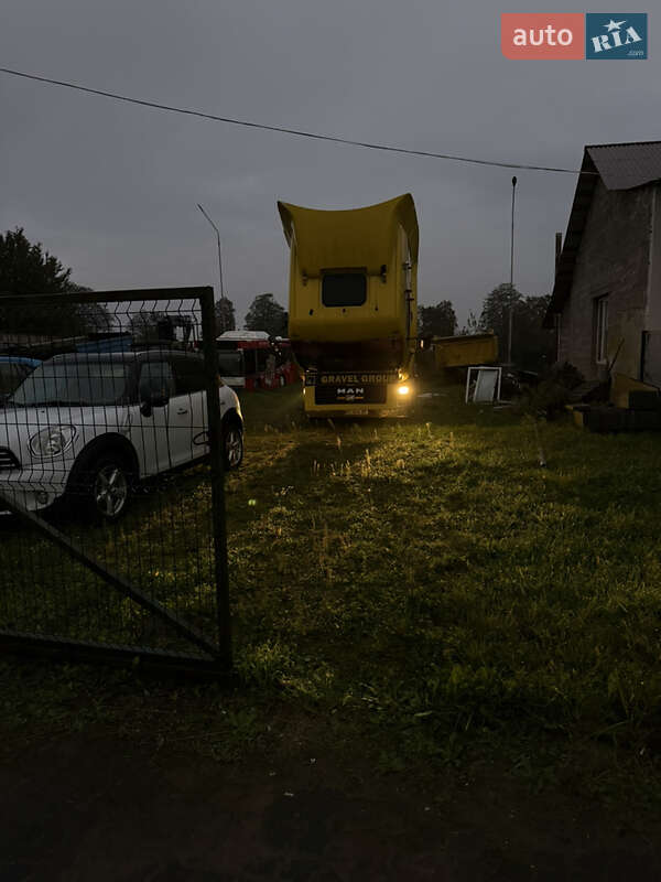 Тягач MAN TGA 2001 в Ивано-Франковске