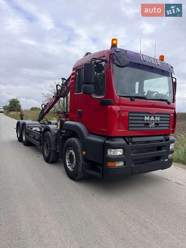 Шасси MAN TGA 2003 в 