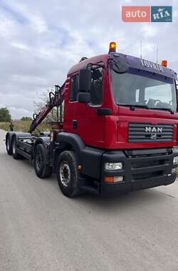 Шасси MAN TGA 2003 в 