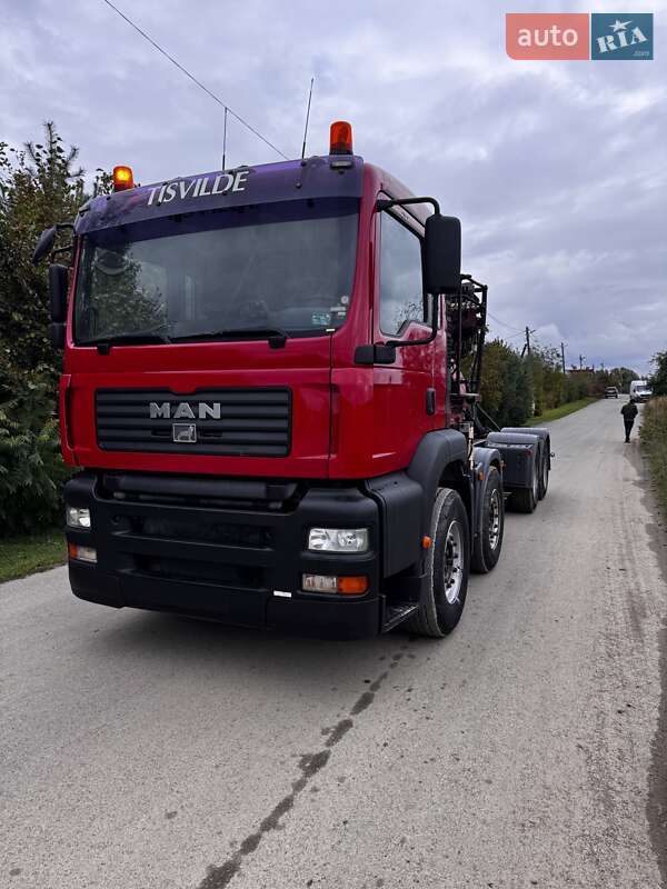 Шасі MAN TGA 2003 в Львові